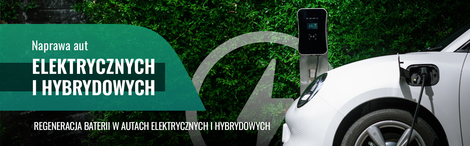 naprawa samochodów elektrycznych i hybrydowych